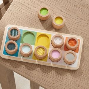 Pottery Barn Kids x Big Jigs sensory toy NEW without box